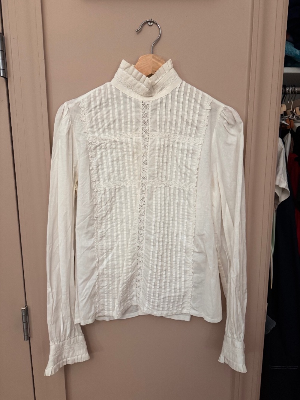 Vintage Laura Ashley Blouse USA 12